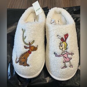 Aerie Sherpa Scuff Slippers